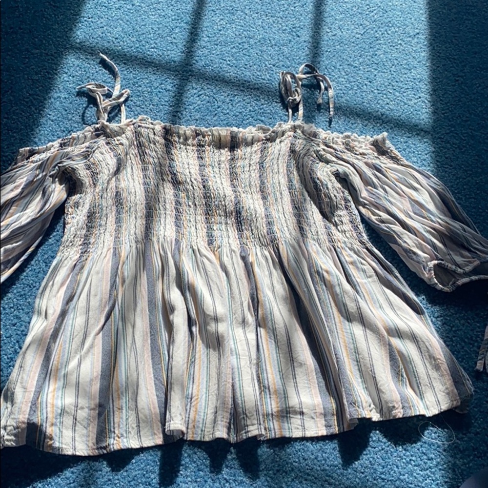 Striped top